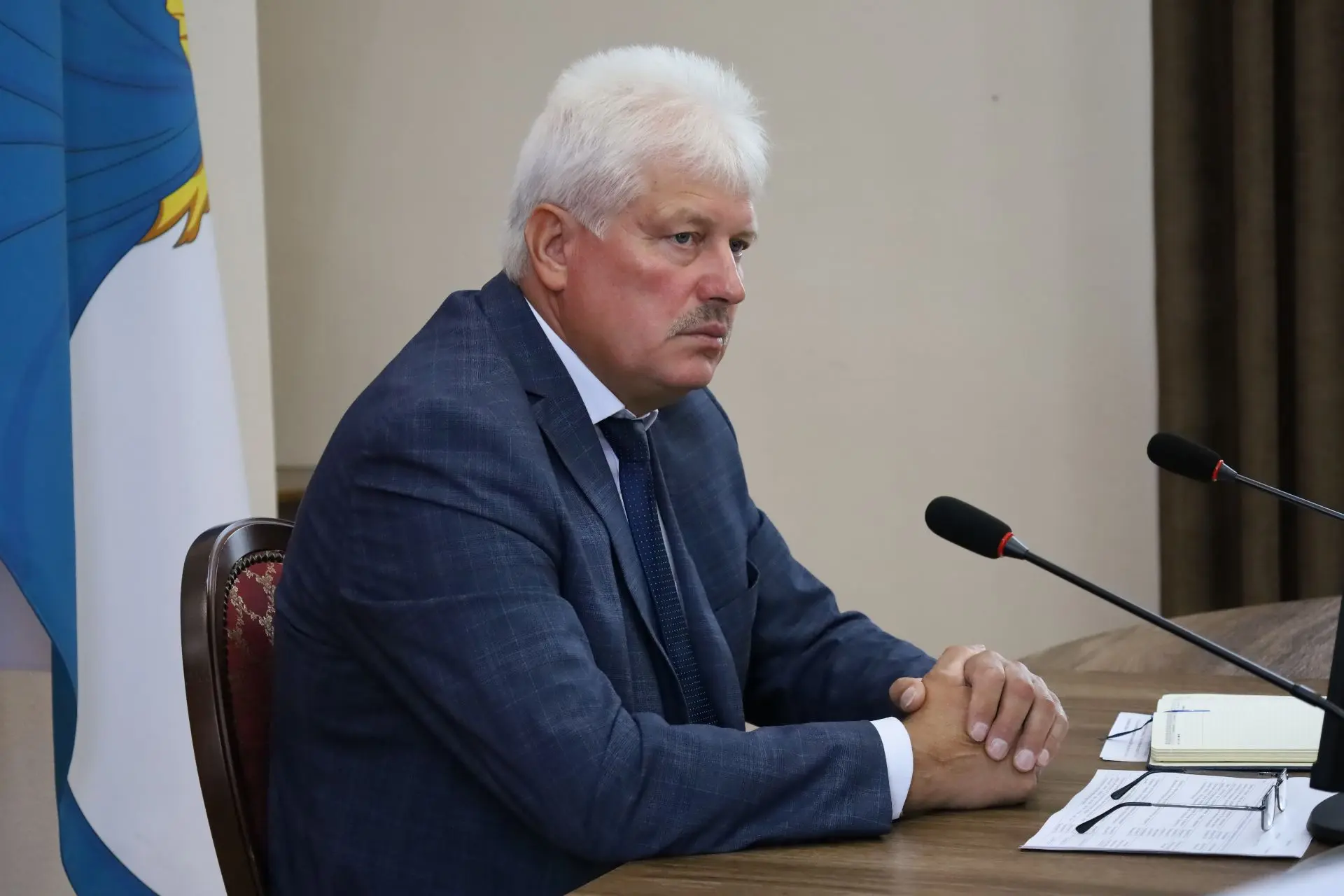 ✅ Сегодня провел еженедельное оперативное совещание с заместителями, начальниками отдел...