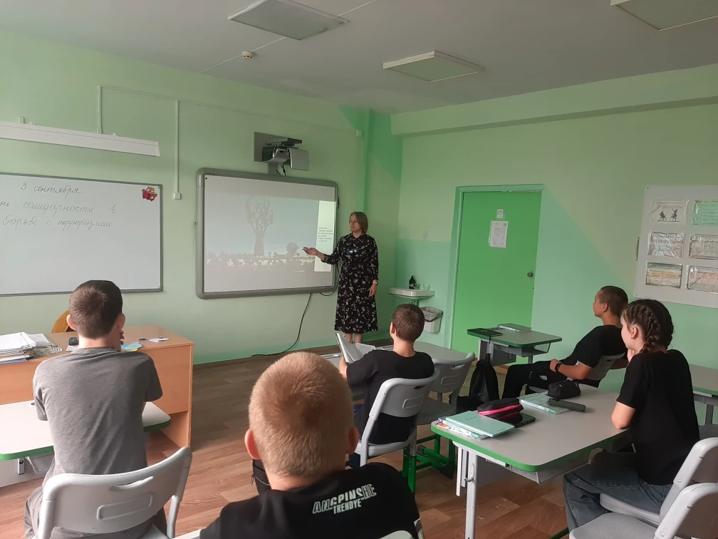 🕊В нашей стране 3 сентября установлена памятная дата – День солидарности в борьбе с те...