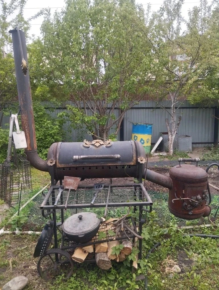 Лето пришло, а значит сезон отдыха и шашлыков открыт!