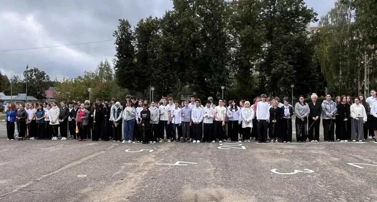 Митинг, посвященный Дню солидарности в борьбе с терроризмом.