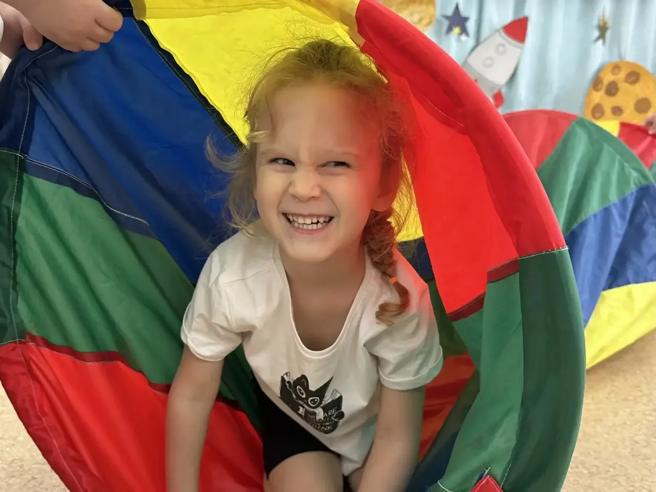 🚀 Сегодня воспитанники младших групп №1 и №12 МОУ СОШ №2 (дошкольное отделение 26) совершили невероя