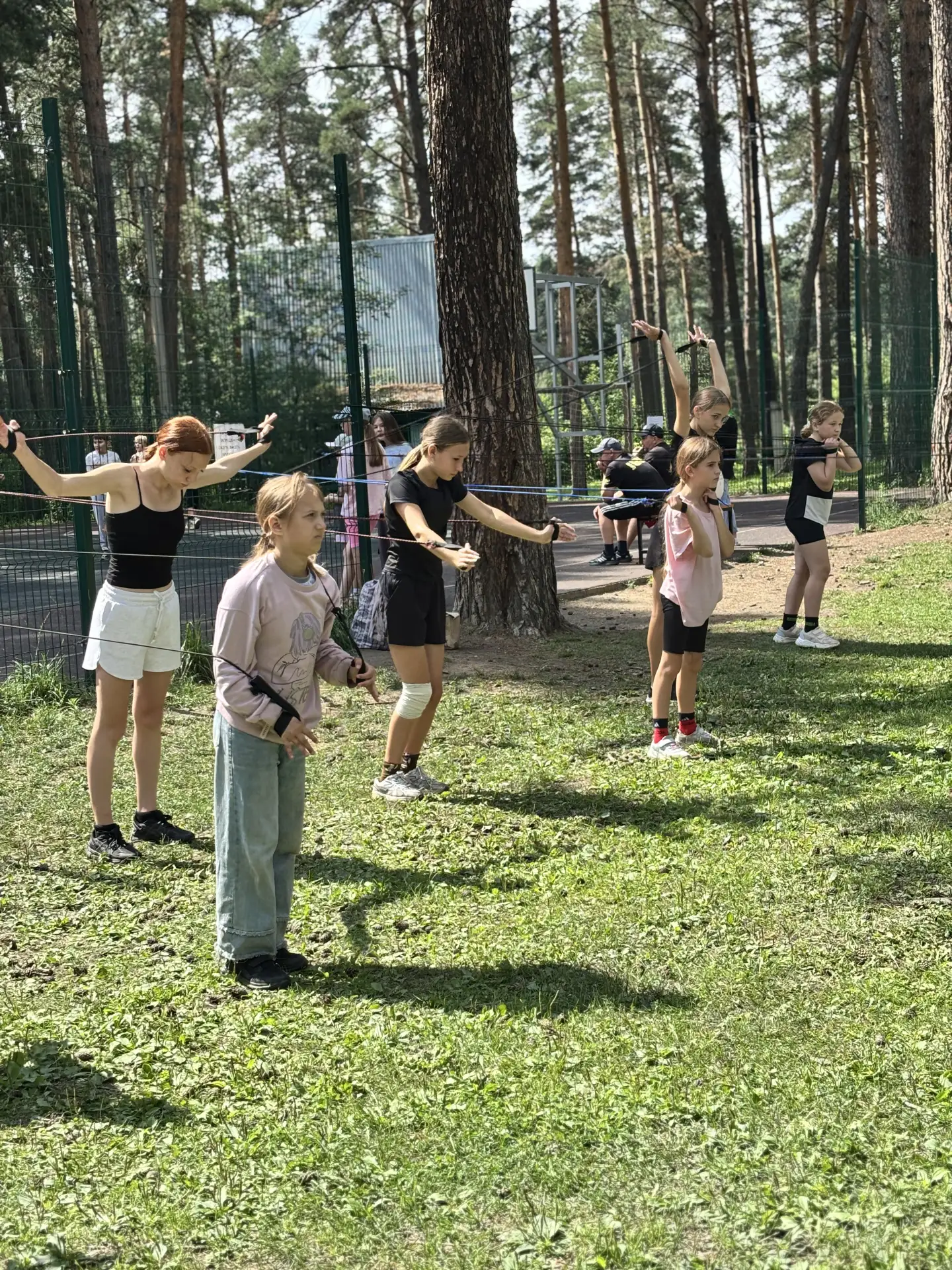 Посмотрим как проходит тренировка в 6 отряде 🏊‍♂️💪