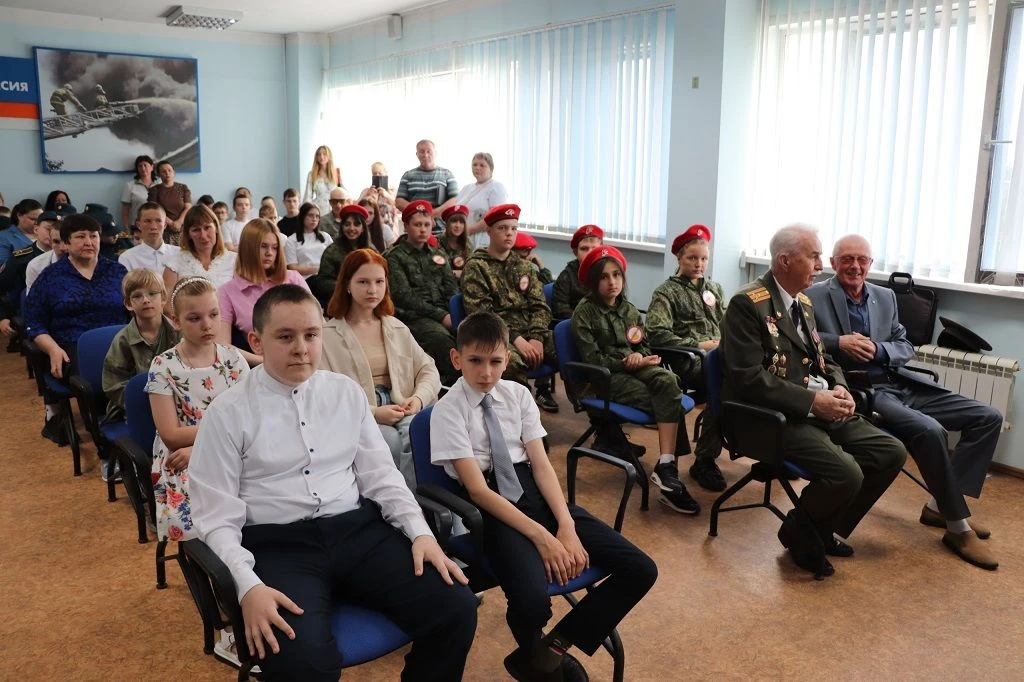 В Курске наградили победителей и призёров Всероссийского конкурса детско-юношеского творчества по по