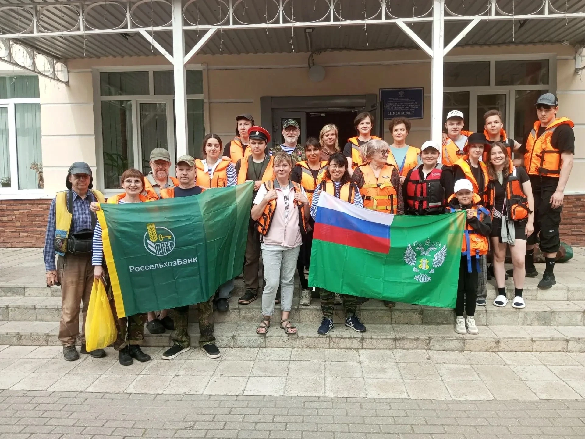 С флагом Россельхознадзора прошла в Тверской области водная экспедиция «Дорогами Подвиг...