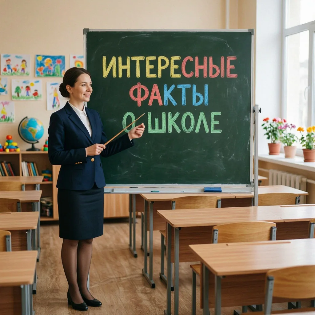 Наша рубрика  «110 интересных фактов про школу и школьников» продолжается ❗