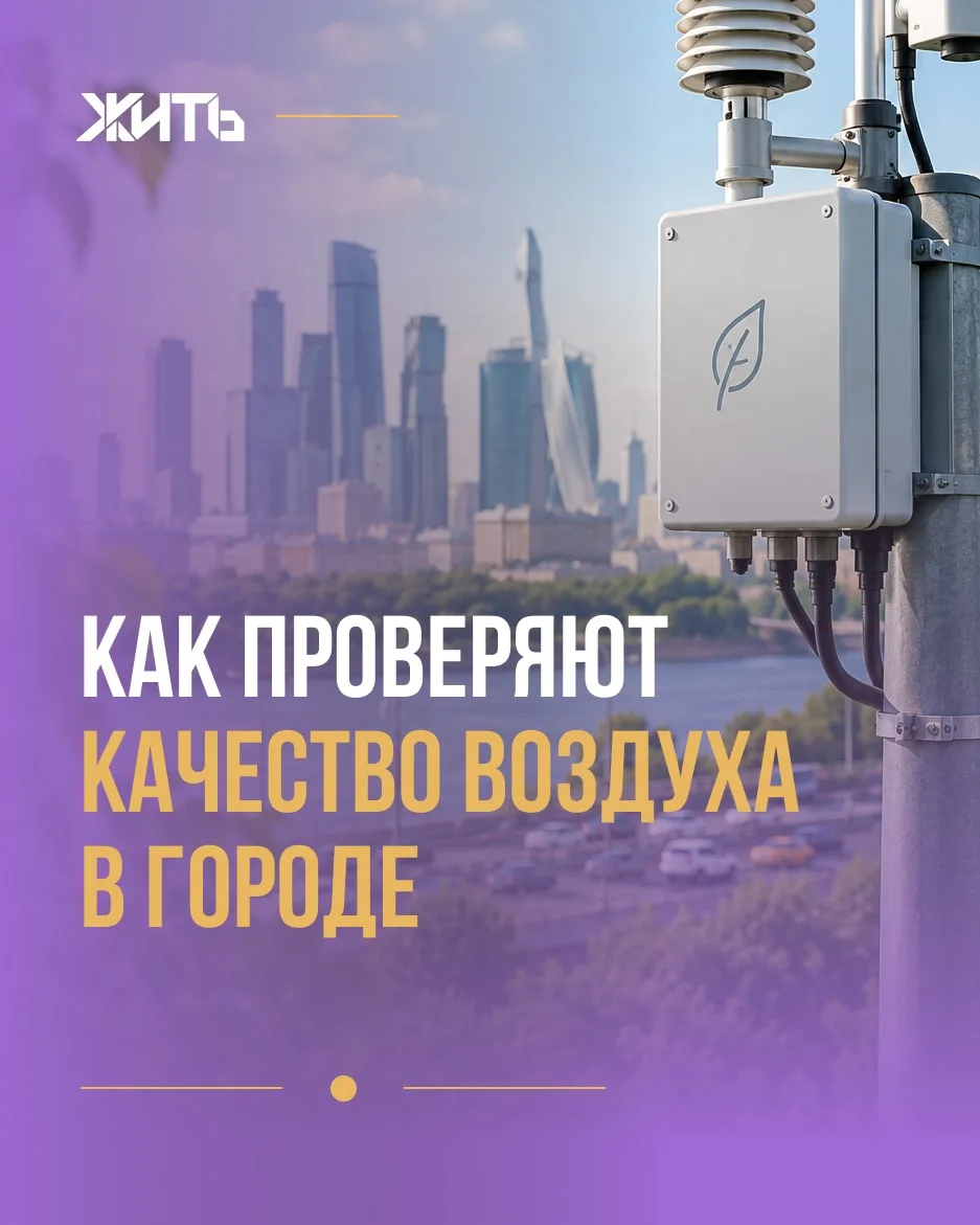 Мы не можем определить качество воздуха только по запаху или дыму. В городах для этого ...