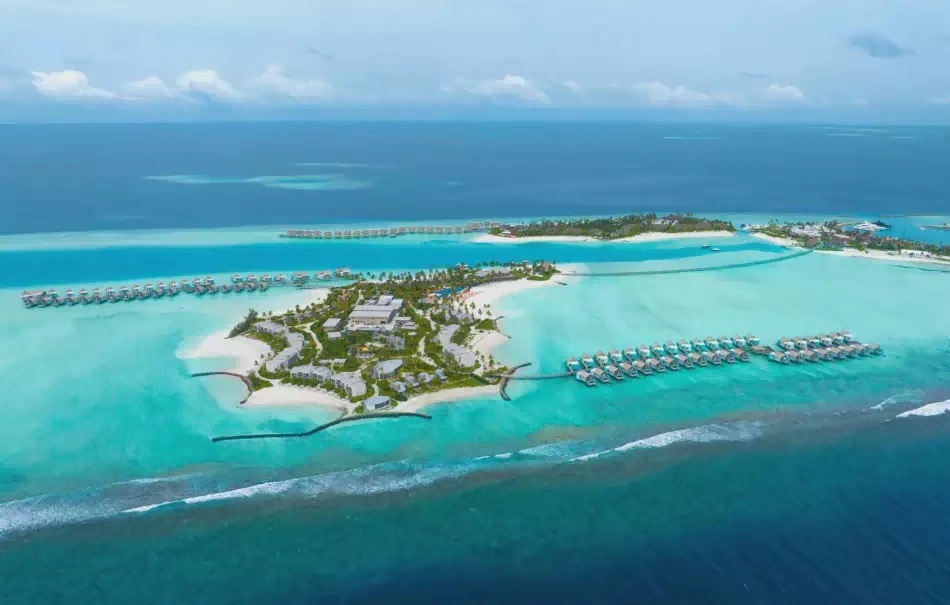🏝 Два острова — один отдых на Мальдивских островах в Hard Rock Hotel Maldives и SAii L...