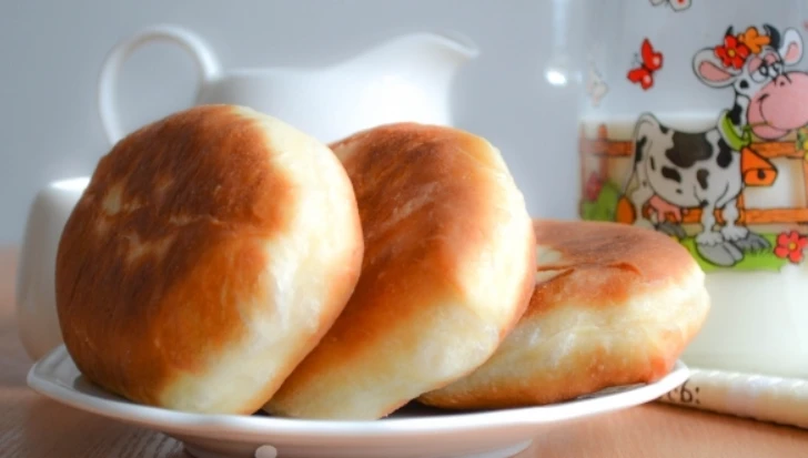 🍞 Жареные пирожки «Как пух» на кефире – нежные, воздушные и тают во рту!💥