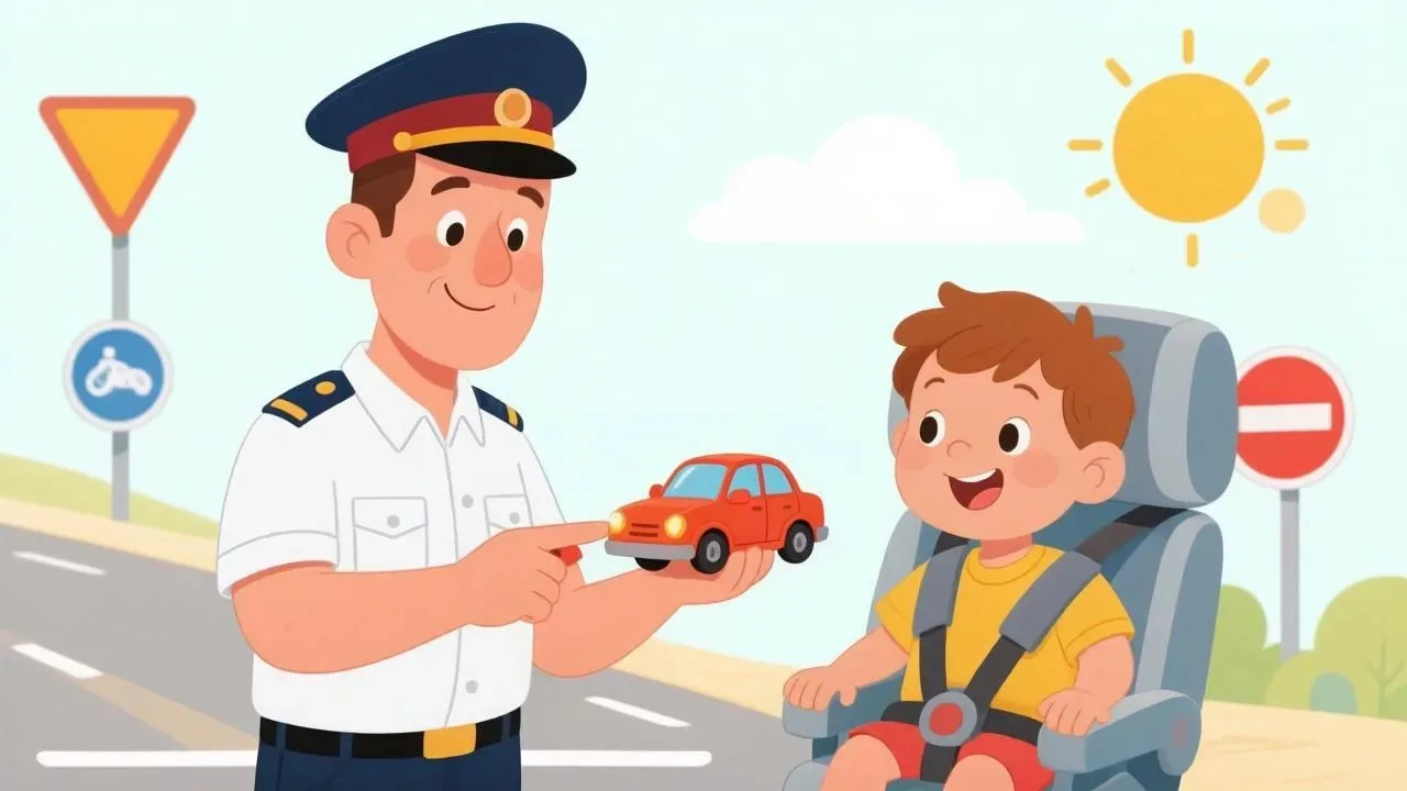 🚗 Без автокресла никуда! Онлайн-встреча для заботливых родителей

Дорогие мамы и папы!
Безопасность