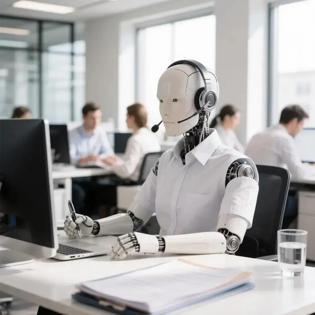 Устали от ручного обзвона? Передайте задачу роботу!