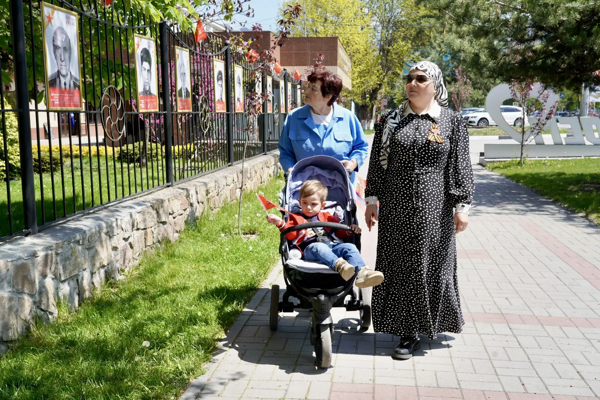 Экспозиция «Такой огонь Победы зажег мой университет» стала не только символом самоотверженности, па