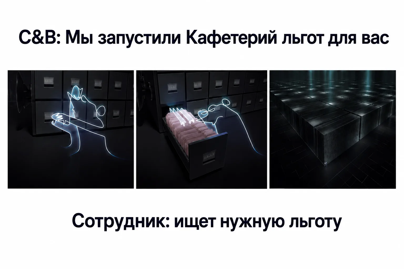 🔎 200 льгот в каталоге без реальной персонализации = 200 решений, с которыми сотрудник...
