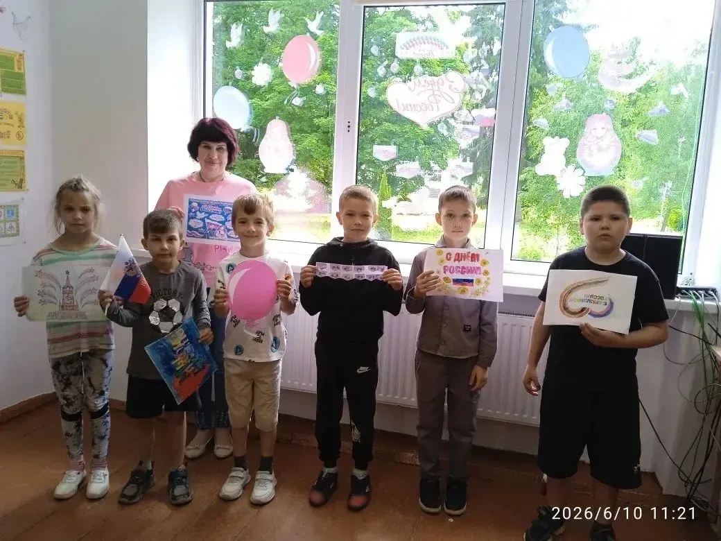 🇷🇺С 10 по 12 июня в нашем лагере дневного пребывания «Смена первых: Двигайся вместе с нами!» прошл