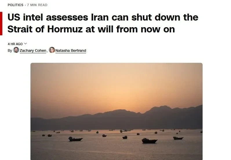 ‼️🇮🇷🇺🇸 «Мы передали Ирану контроль над оружием, которое мощнее любого ядерного арсенала», — разв