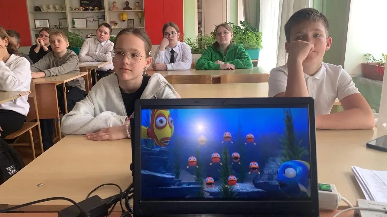 Завершающее занятие "Разговоров о важном" было было посвящено теме "Ценности, которые н...