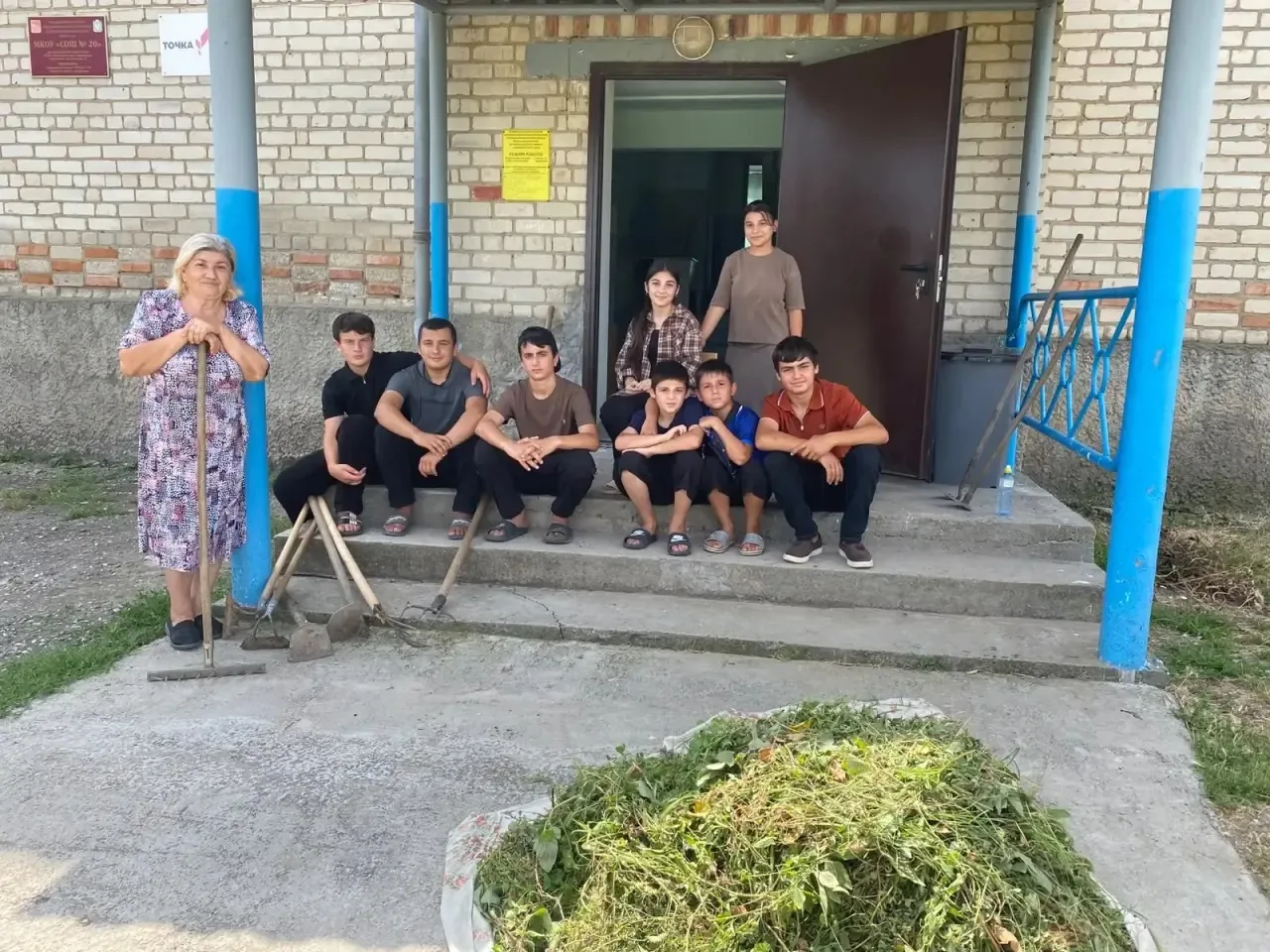 В нашей школе полным ходом идет летняя практика, и мы не можем не поделиться тем, как преображается 