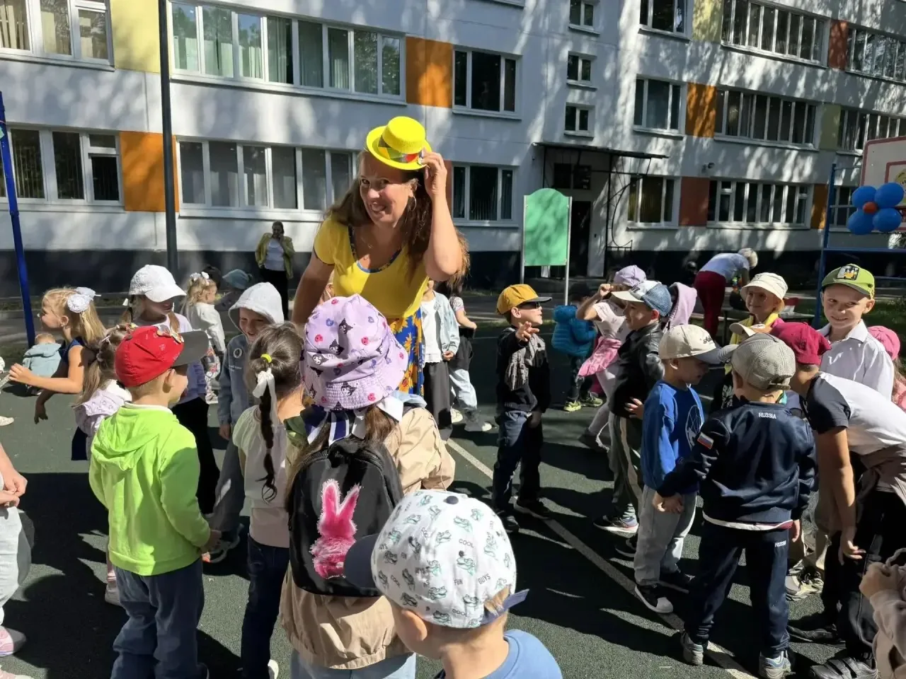 День знаний в «Светлячках» удался на славу! 🤩