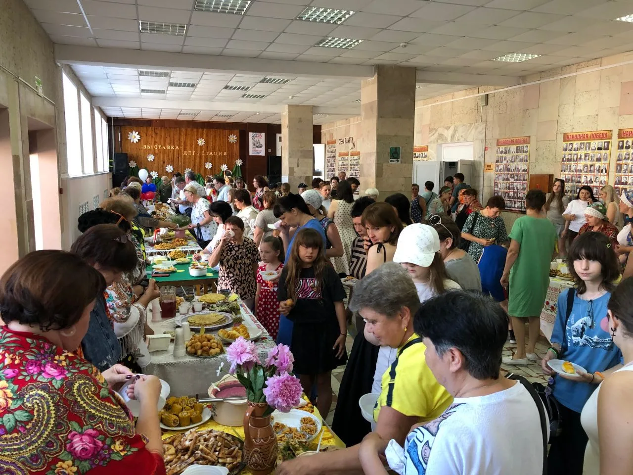 В РЦДК с размахом отметили День России

Гостей ждала насыщенная программа: выставка декоративно‑прик