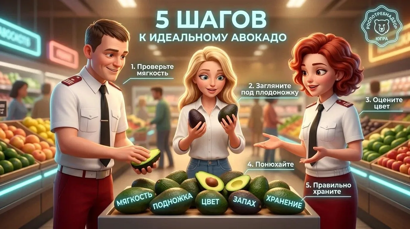 Идеальное авокадо без гаданий на спелость: 5 признаков идеального плода
 
Авокадо давно стало любимч