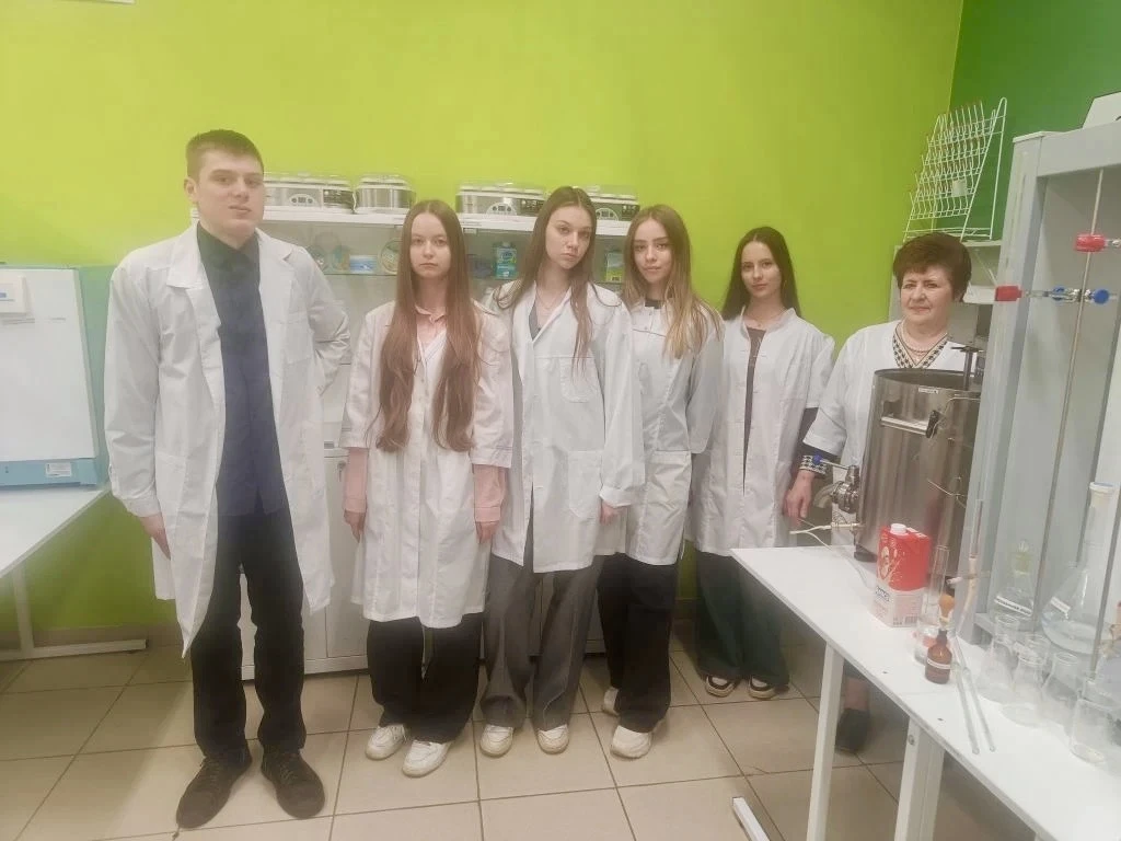 Профессия технолога: от школьной парты до руководства крупными предприятиями АПК   Учащиеся 10-го кл
