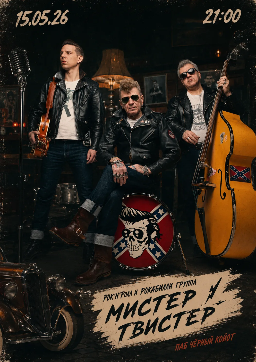 🎸 Концерт группы «Мистер Твистер» 🥁