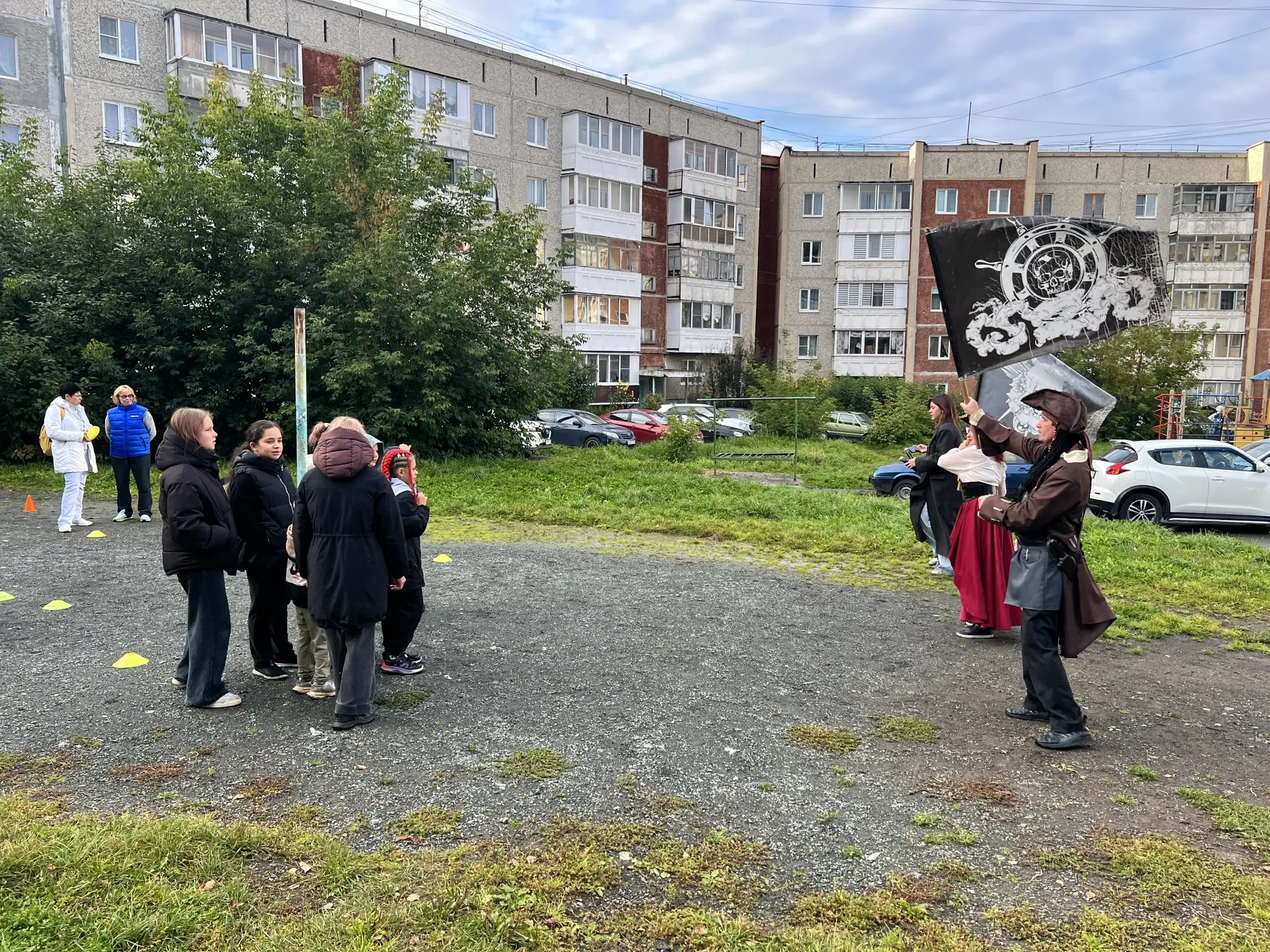 ☀️И холод не помеха: праздник двора на Динасе