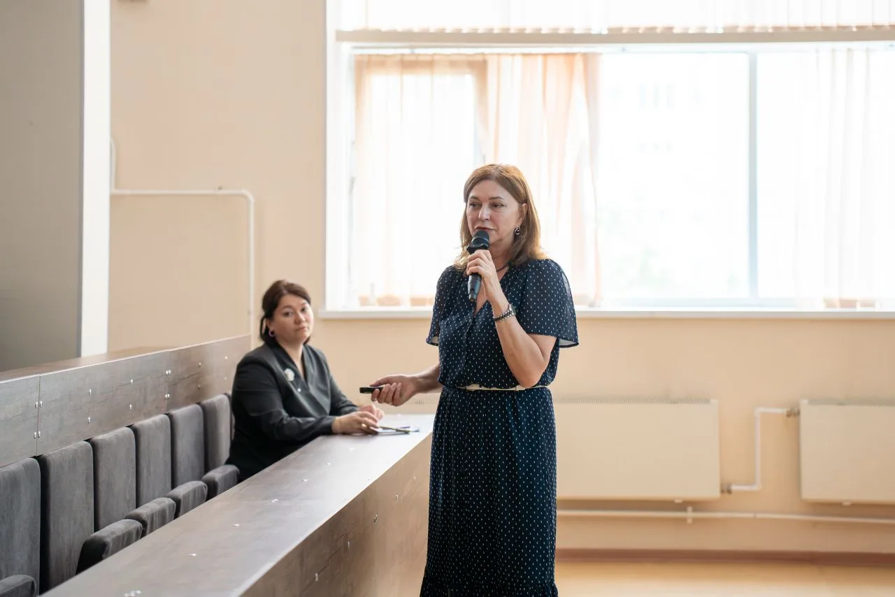 ✒️В ОмГУ прошла лекция о создании русского алфавита и русского литературного языка
