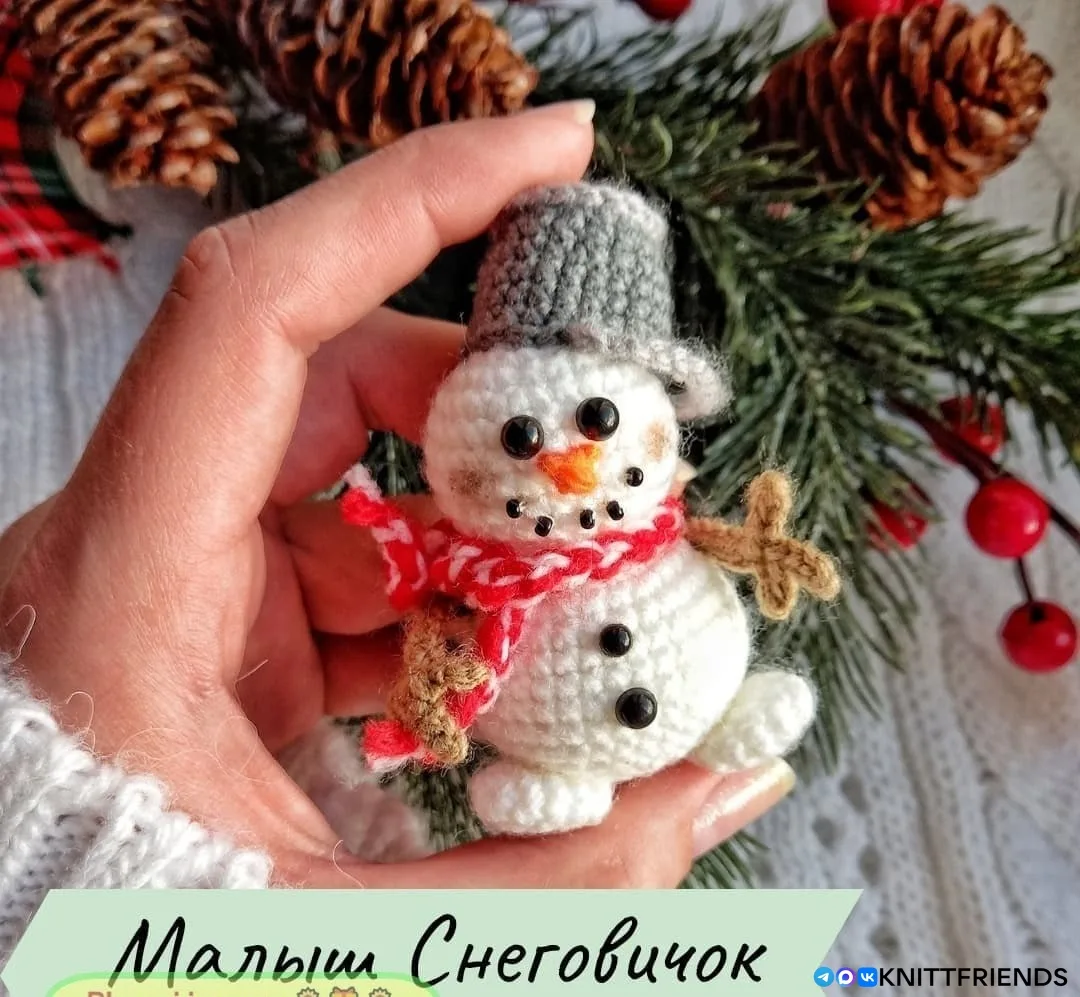 Малыш Снеговичок