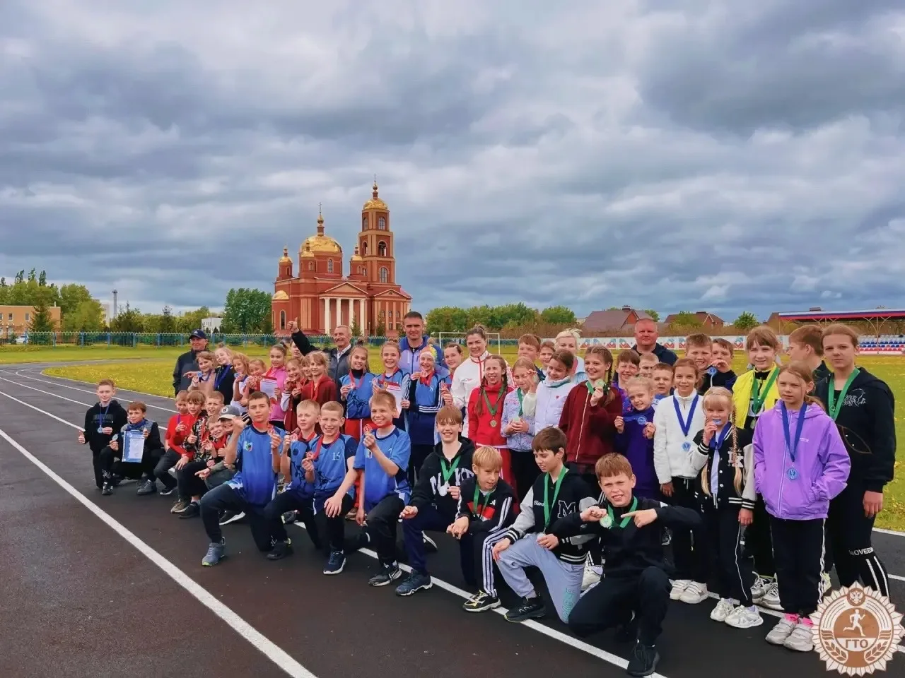 🥉 Мы — в тройке лучших! Гордость за нашу школу на фестивале ГТО