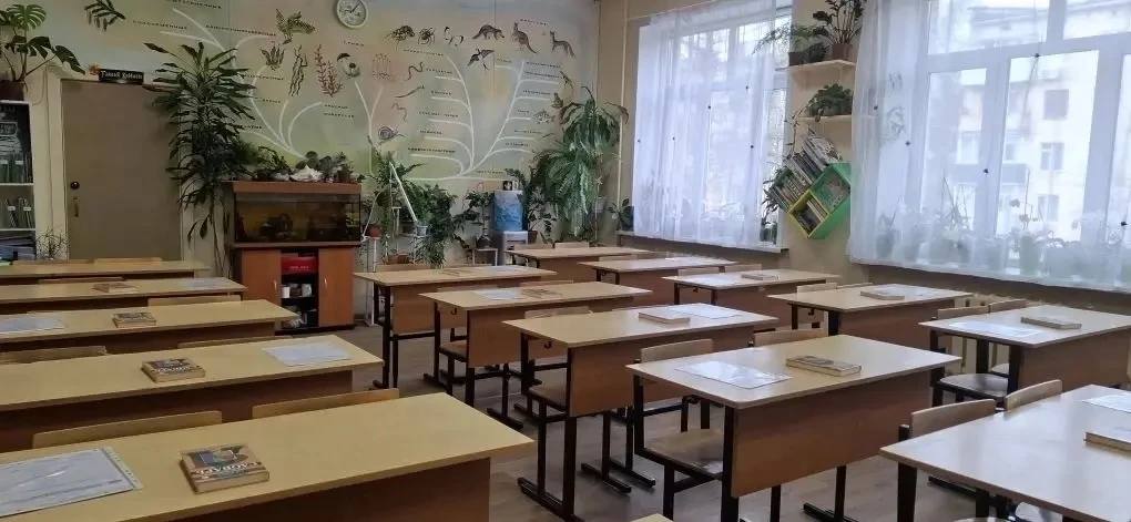 18.04. 2026  в корпусе 1 проходит апробация ОГЭ  по русскому языку.  Аудитории подготовлены, кимы ма