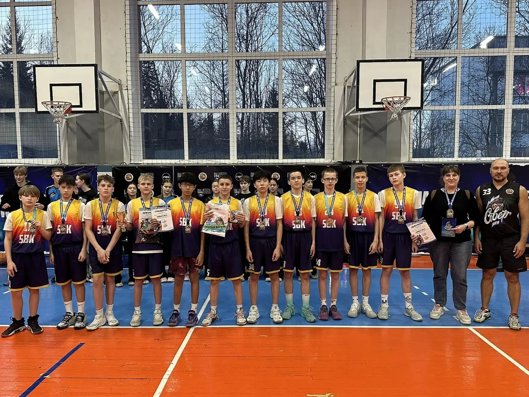 💥🥉Бронзу лиги «Север» завоевали баскетболисты Северобайкальска