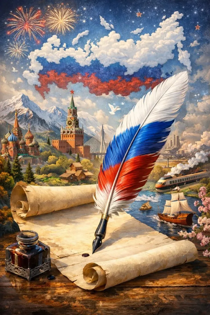 Что мы Родиной зовём?
Дом, где мы с тобой живём,
И берёзки, вдоль которых
Рядом с мамой мы идём.

Чт