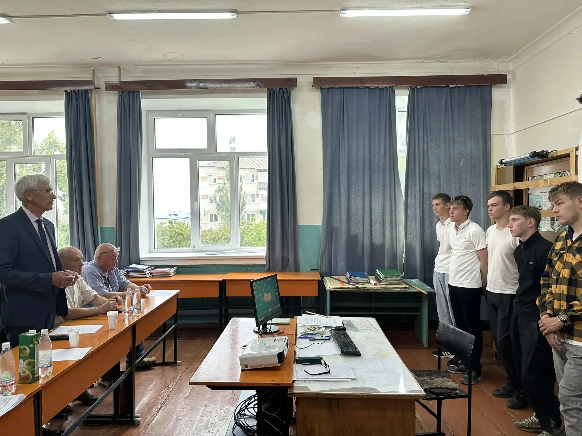 🎓Студенты группы 6М по специальности «Эксплуатация и ремонт с/х техники и оборудования...