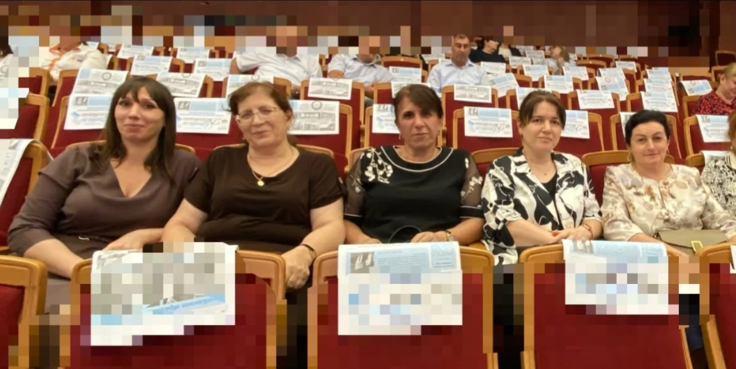 Делегаты от Сулейман-Стальского района приняли участие в работе республиканского август...