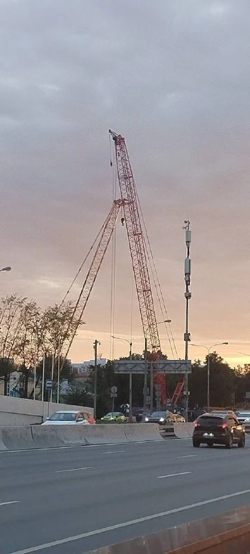 🛠 На станции метро «Москворечье» строят котлован