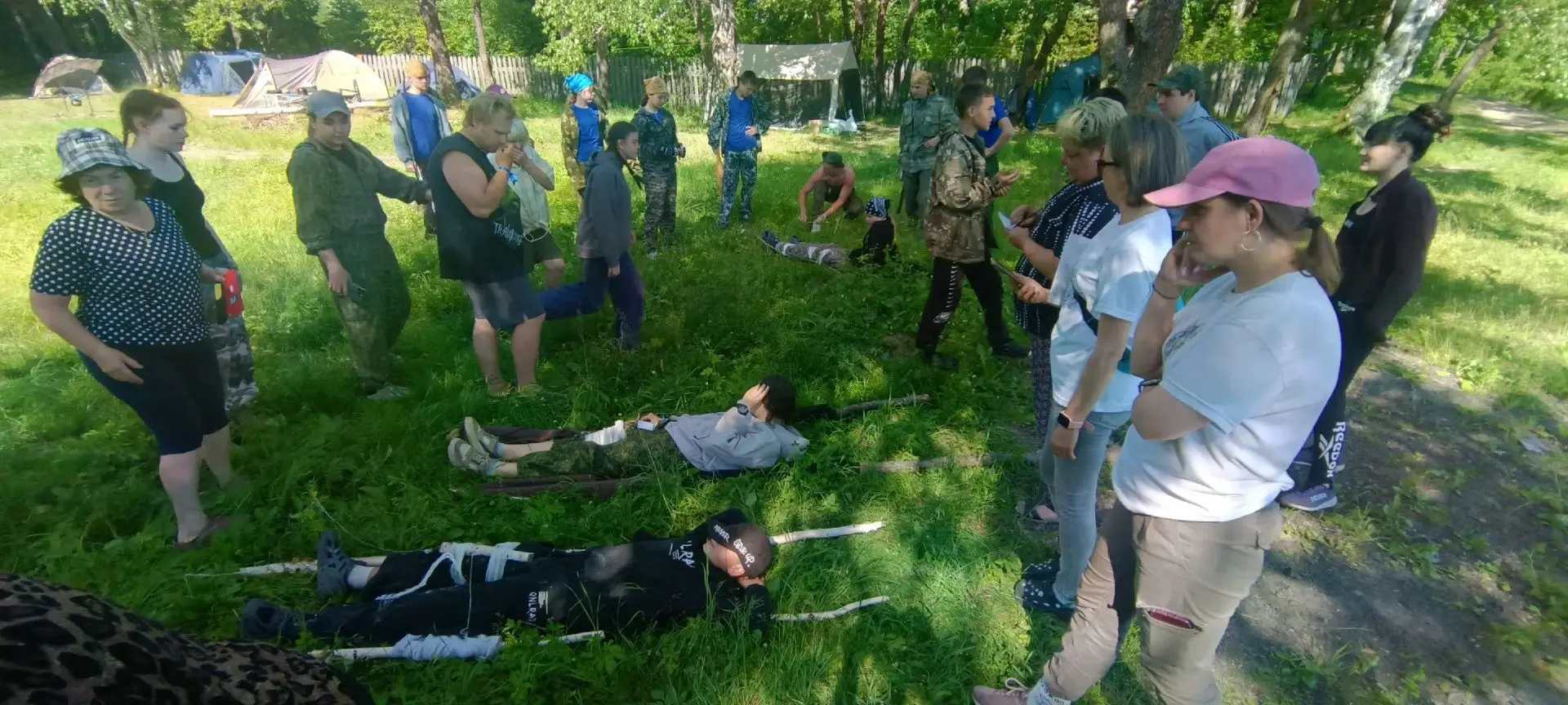 🏕️ Навстречу приключениям: как прошел многодневный турслёт в Норском заповеднике!

Лето — время ярк