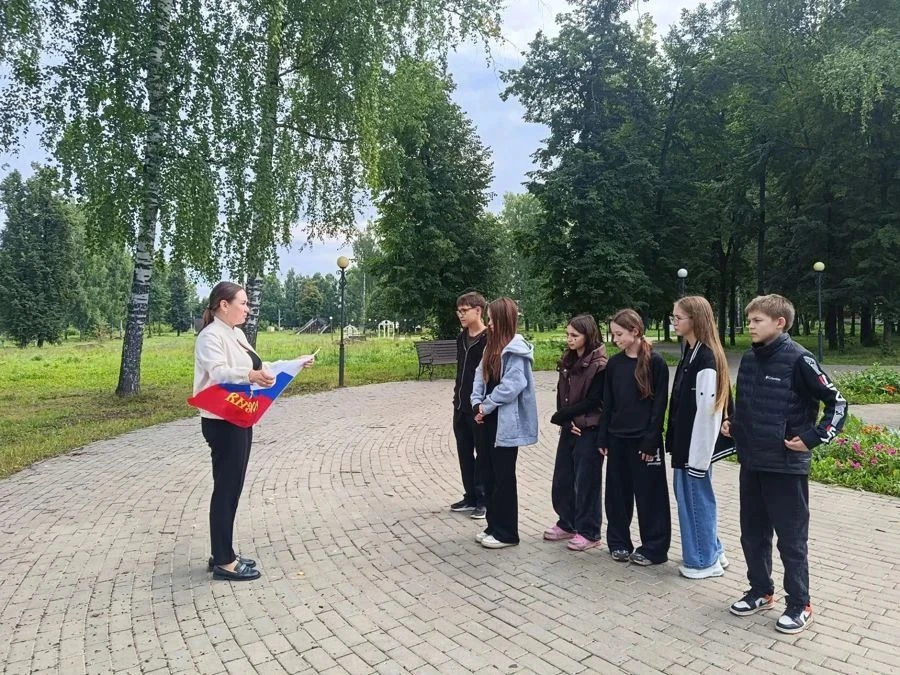 🇷🇺В преддверии одного из главных государственных праздников — Дня Государственного фл...