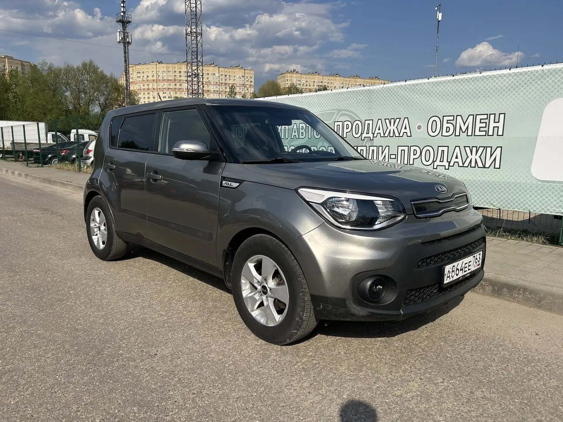 Kia Soul 2018 год