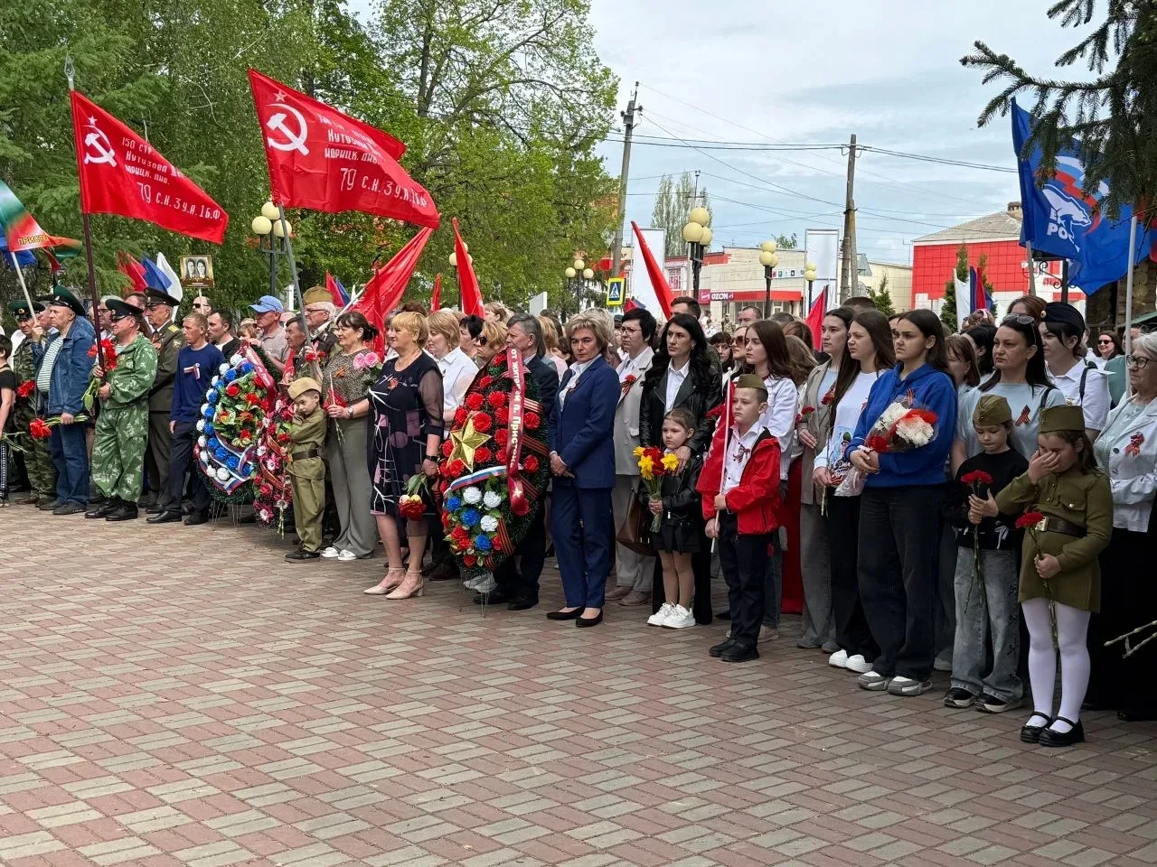⭐️ День Победы. День, когда слова отступают. Говорит память.