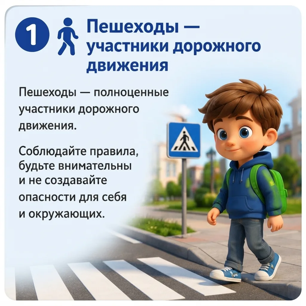 🚦 БЕЗОПАСНОСТЬ НА ДОРОГЕ — ЭТО ВАЖНО!