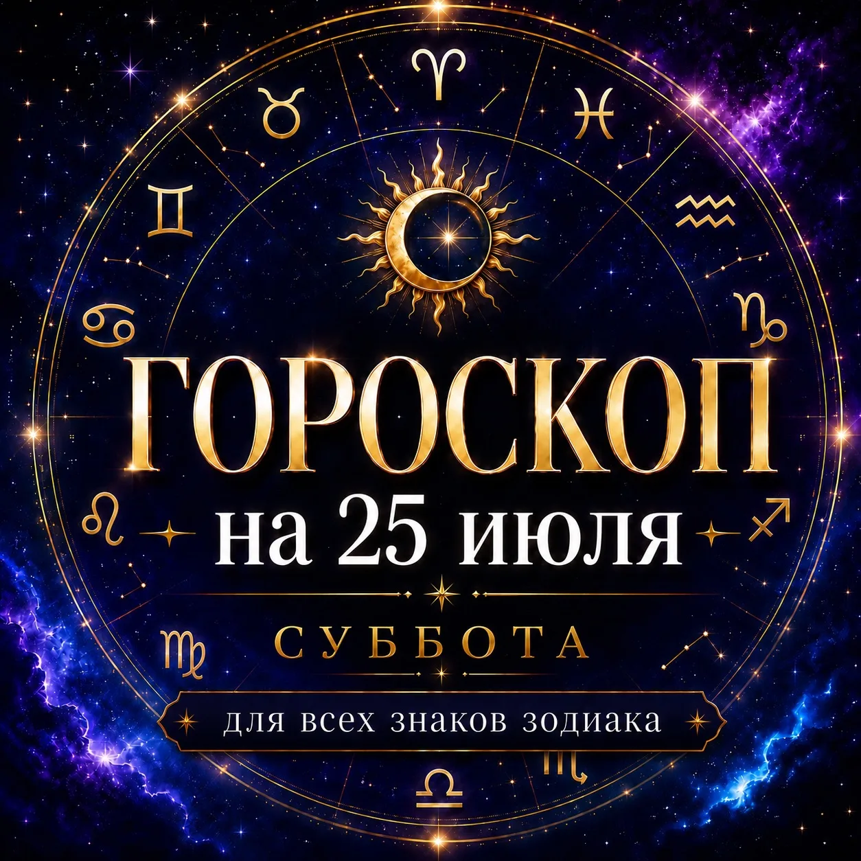 ⭐️Гороскоп на 25 июля, субботу

♈️ Овен
🏆 Спор или дружеский вызов разбудят азарт, но победа окажет
