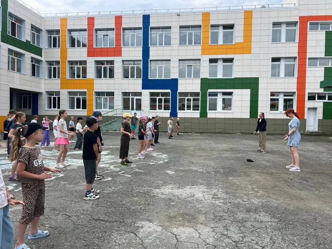 ☀️ Спортивное и весёлое утро в «Солнышке»! 

☀️Сегодняшний день,,23 июня, в лагере дневного пребыван