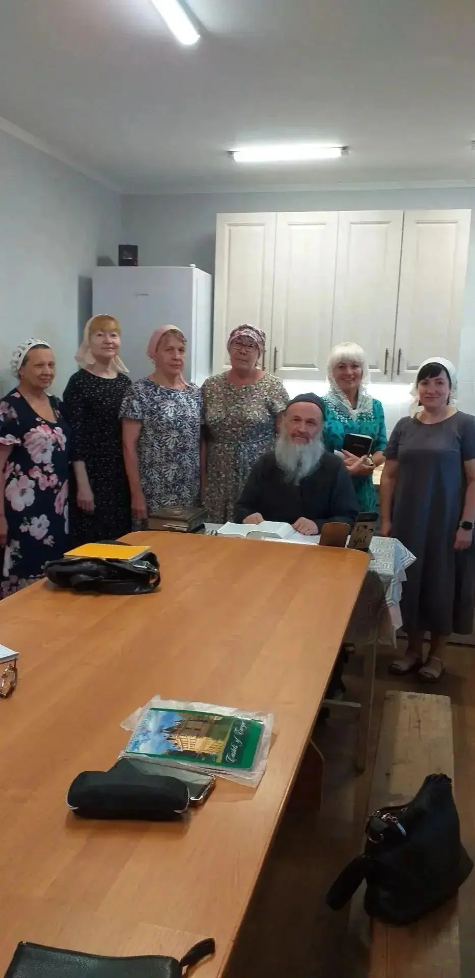 В Калачевской епархии развивается приходское изучение Библии в рамках Патриаршей програ...