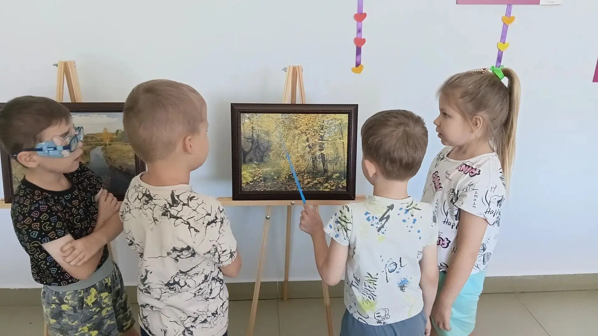 Золотая осень глазами «Карапушек»