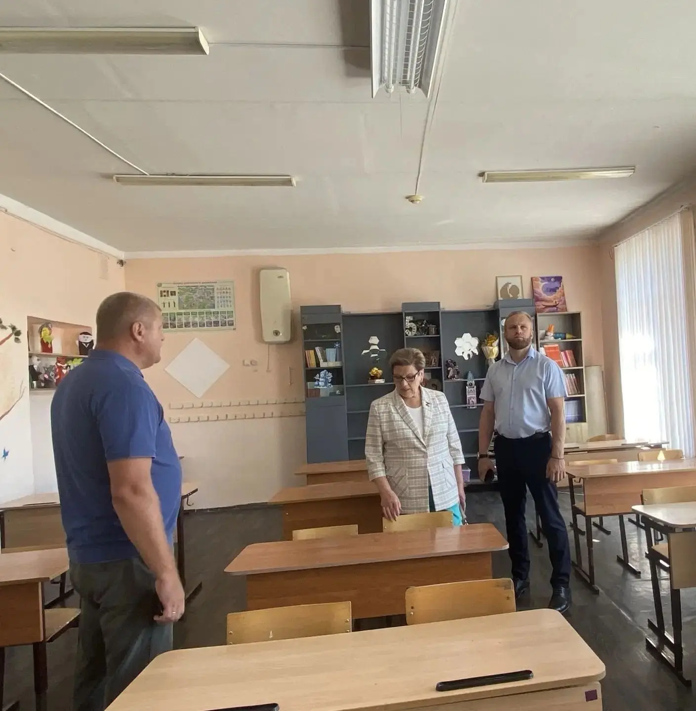 Выезд в Нижнее Санчелеево