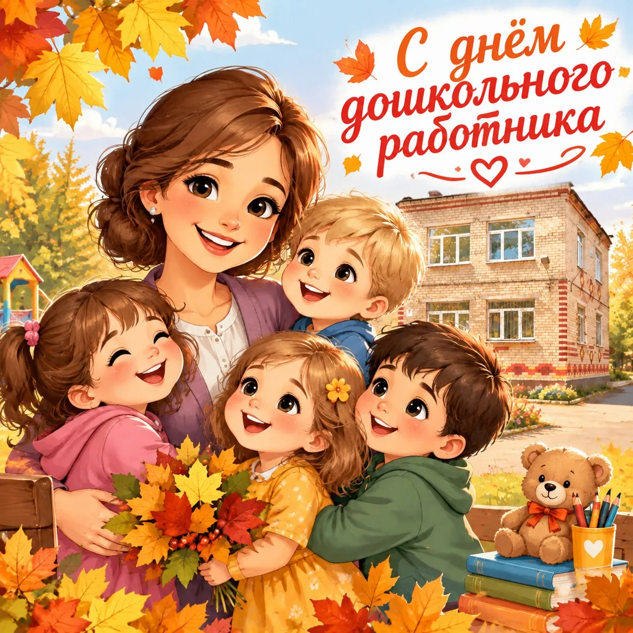 🌟 Уважаемые коллеги, дорогие воспитатели и все работники нашего детского сада!