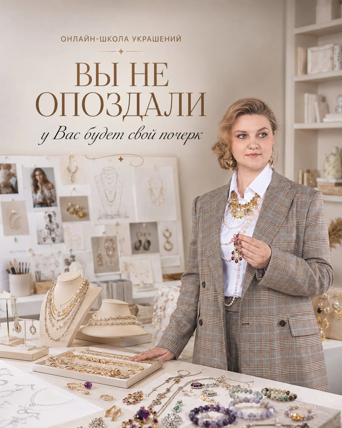“Все уже делают украшения. А мне куда?”