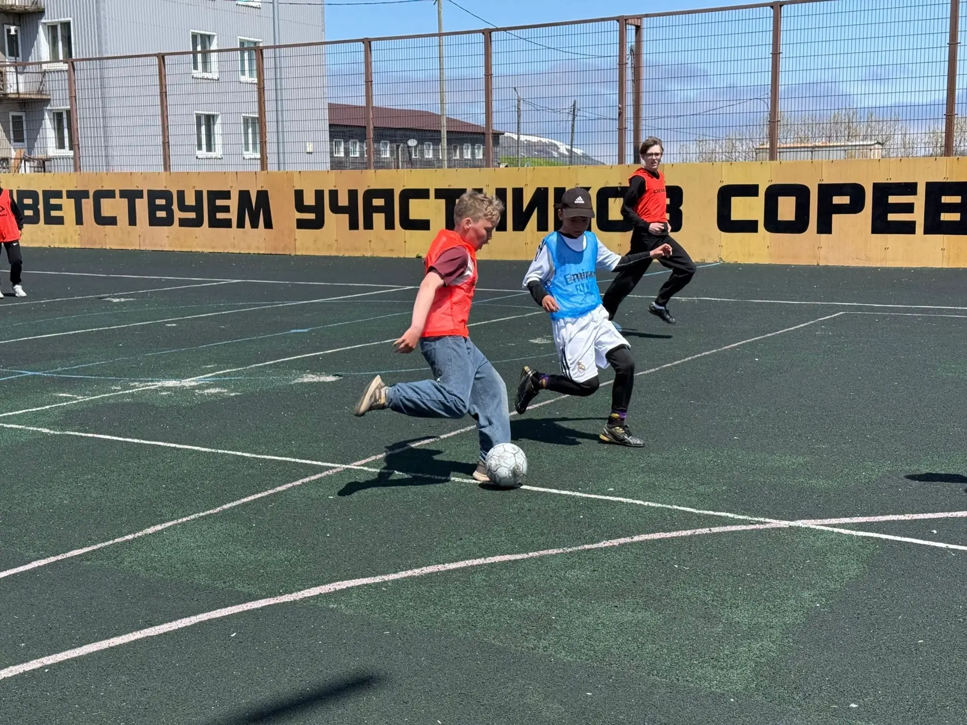 ⚽ Турнир по мини-футболу, посвящённый Дню пограничника! ⚽