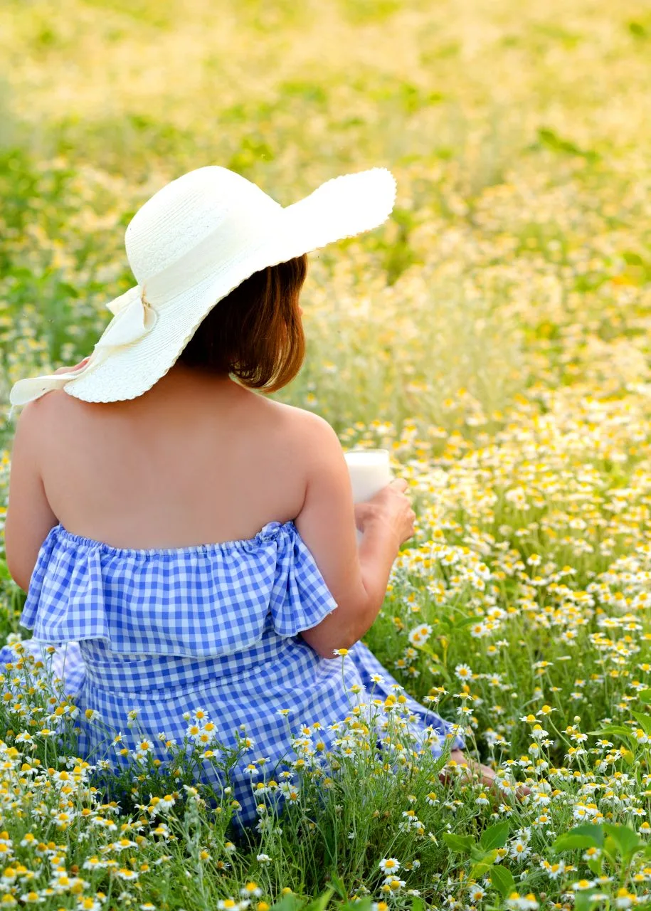 🌼 Фотопроект «Ромашковое настроение» 🌼
