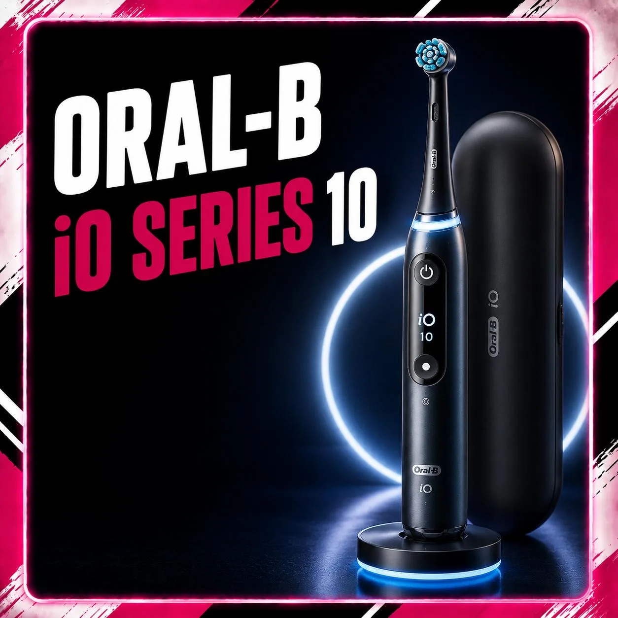 Электрическая зубная щетка Oral-B Braun iO Series 10

Чистить зубы стало слишком приятно 😭

Экранчи